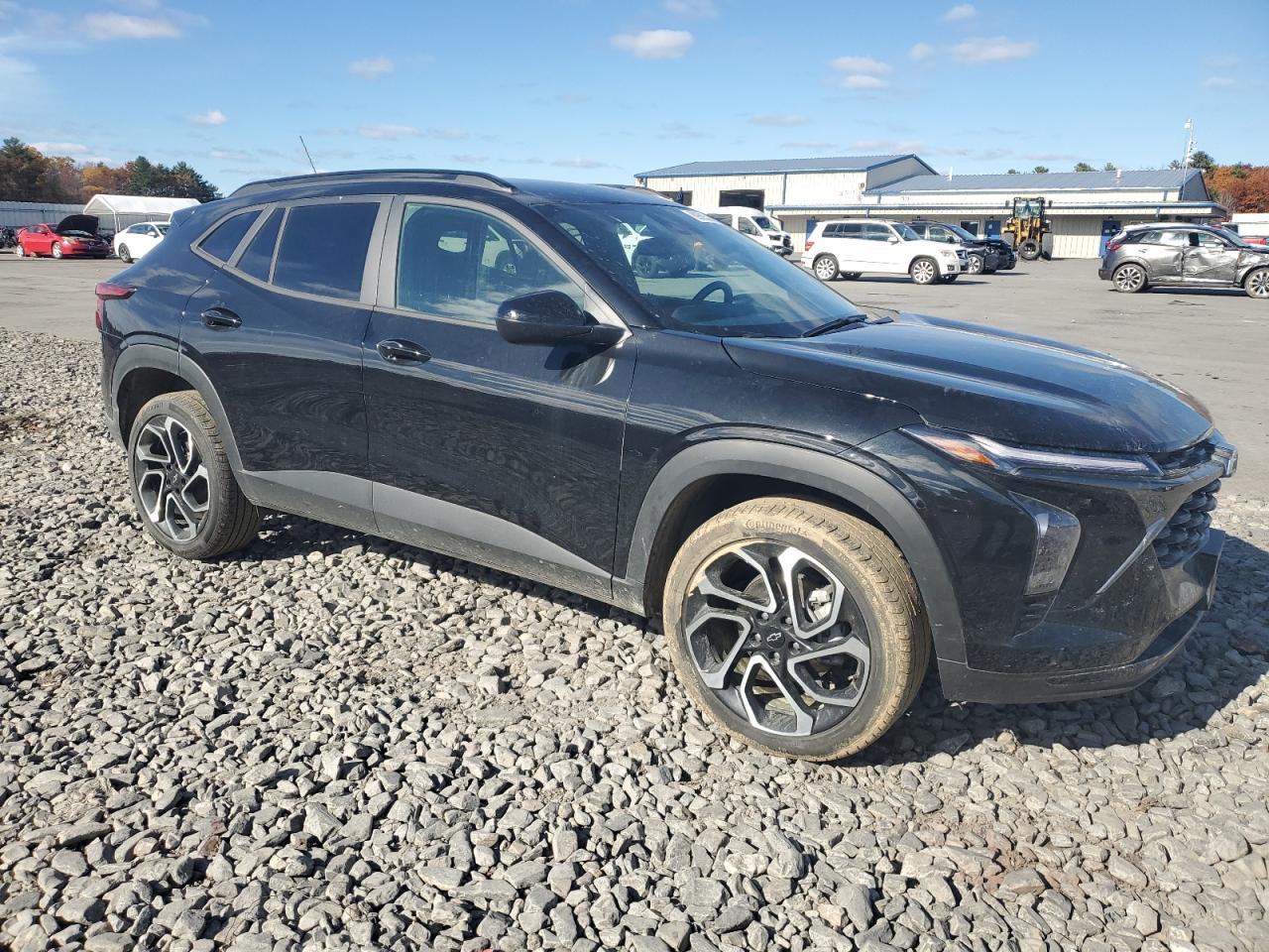 2025 CHEVROLET TRAX 2RS photo 10