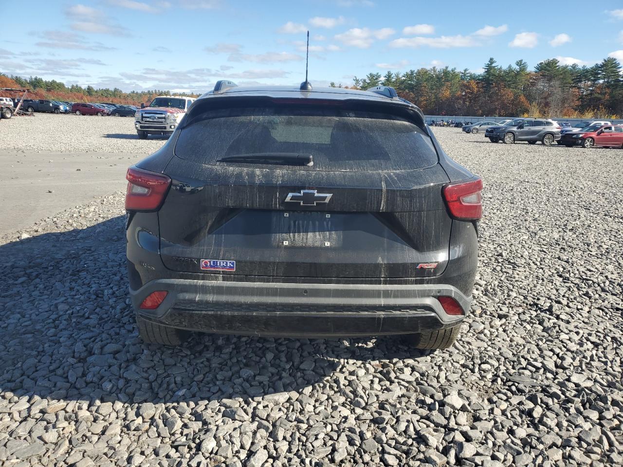 2025 CHEVROLET TRAX 2RS photo 16
