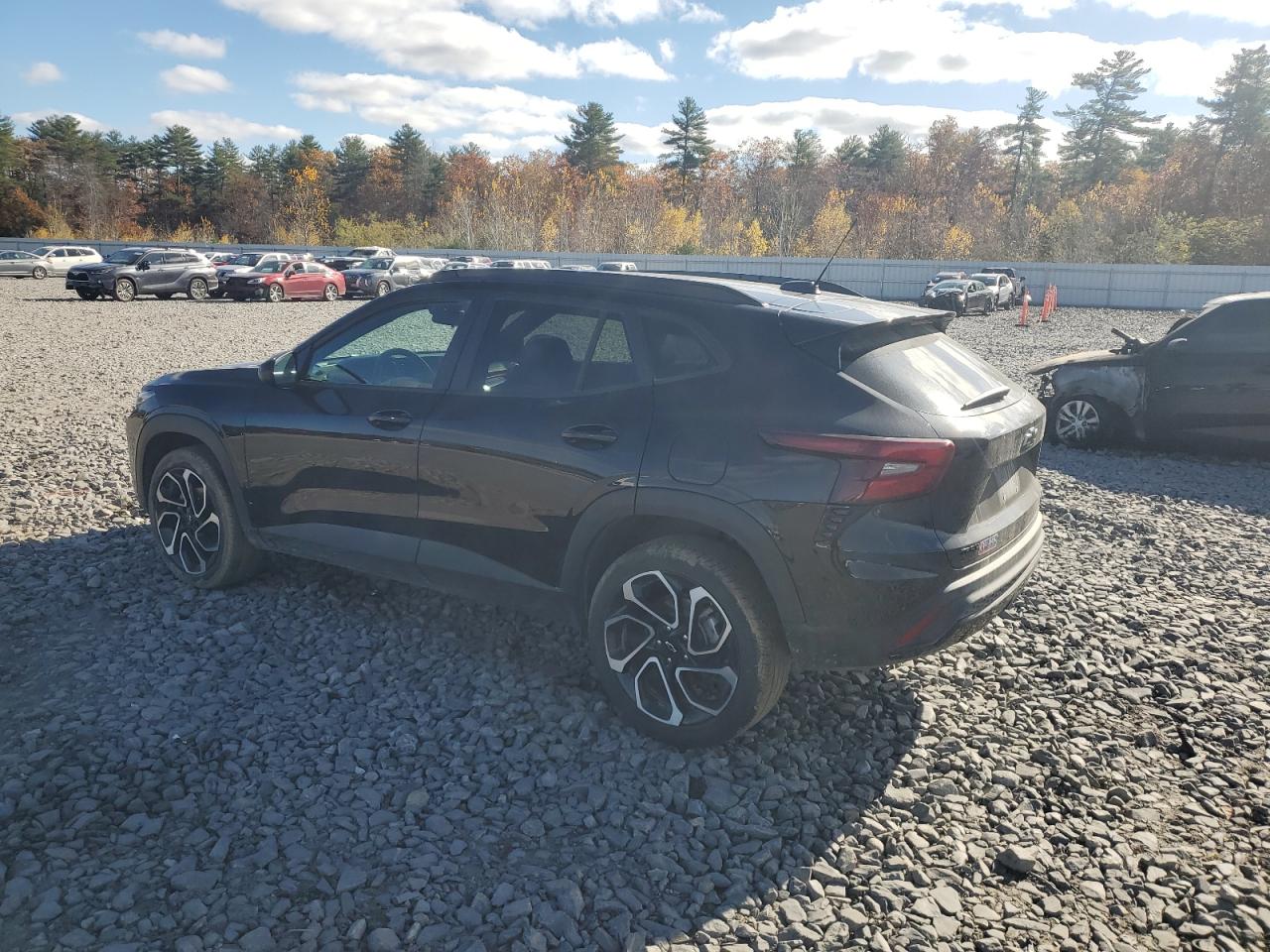 2025 CHEVROLET TRAX 2RS photo 4