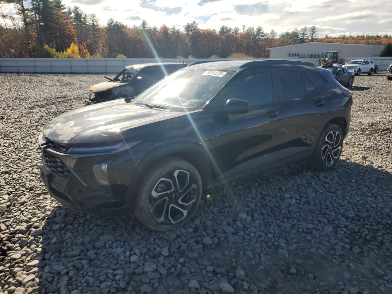 2025 CHEVROLET TRAX