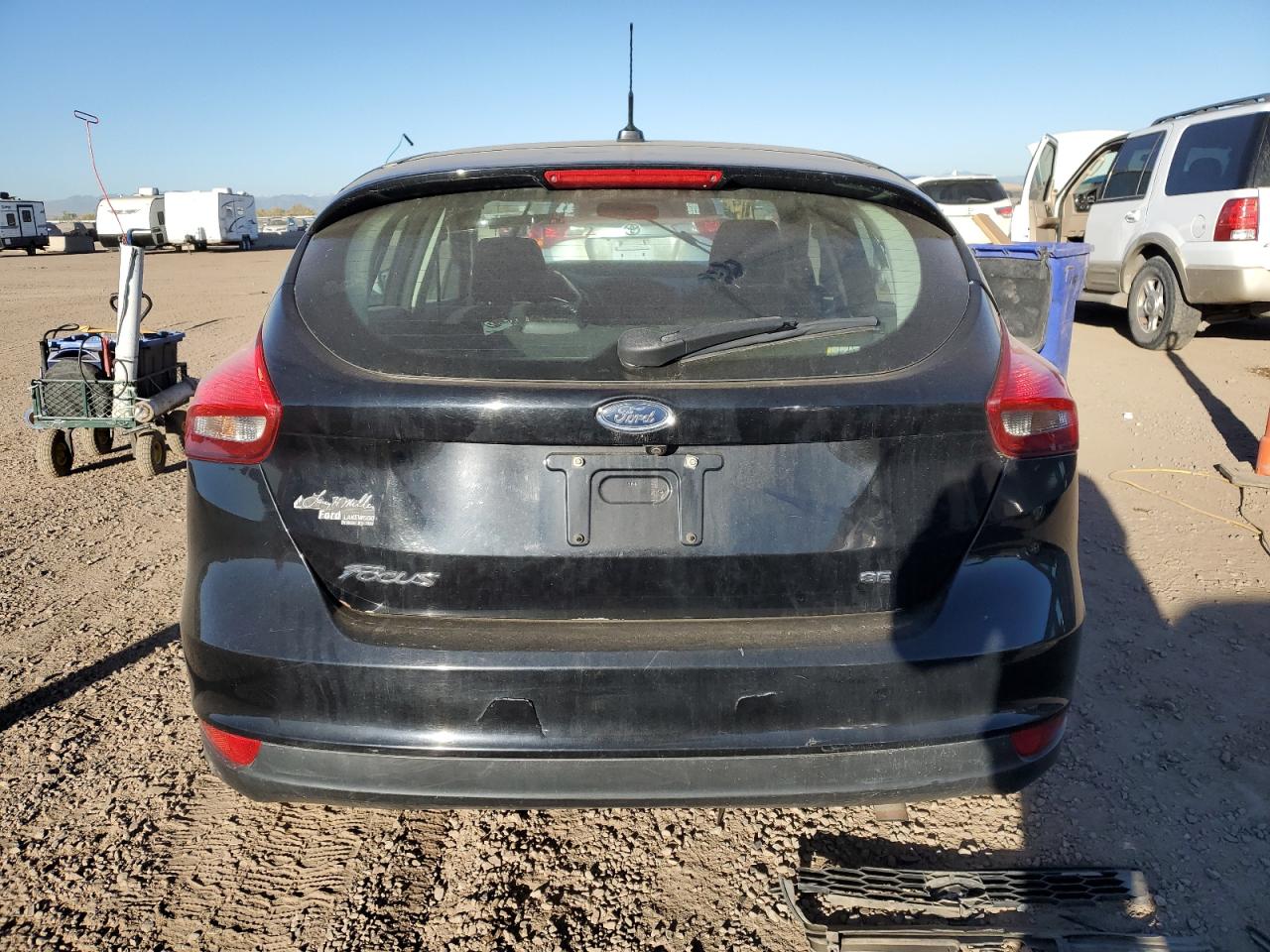 2018 FORD FOCUS SE photo 6