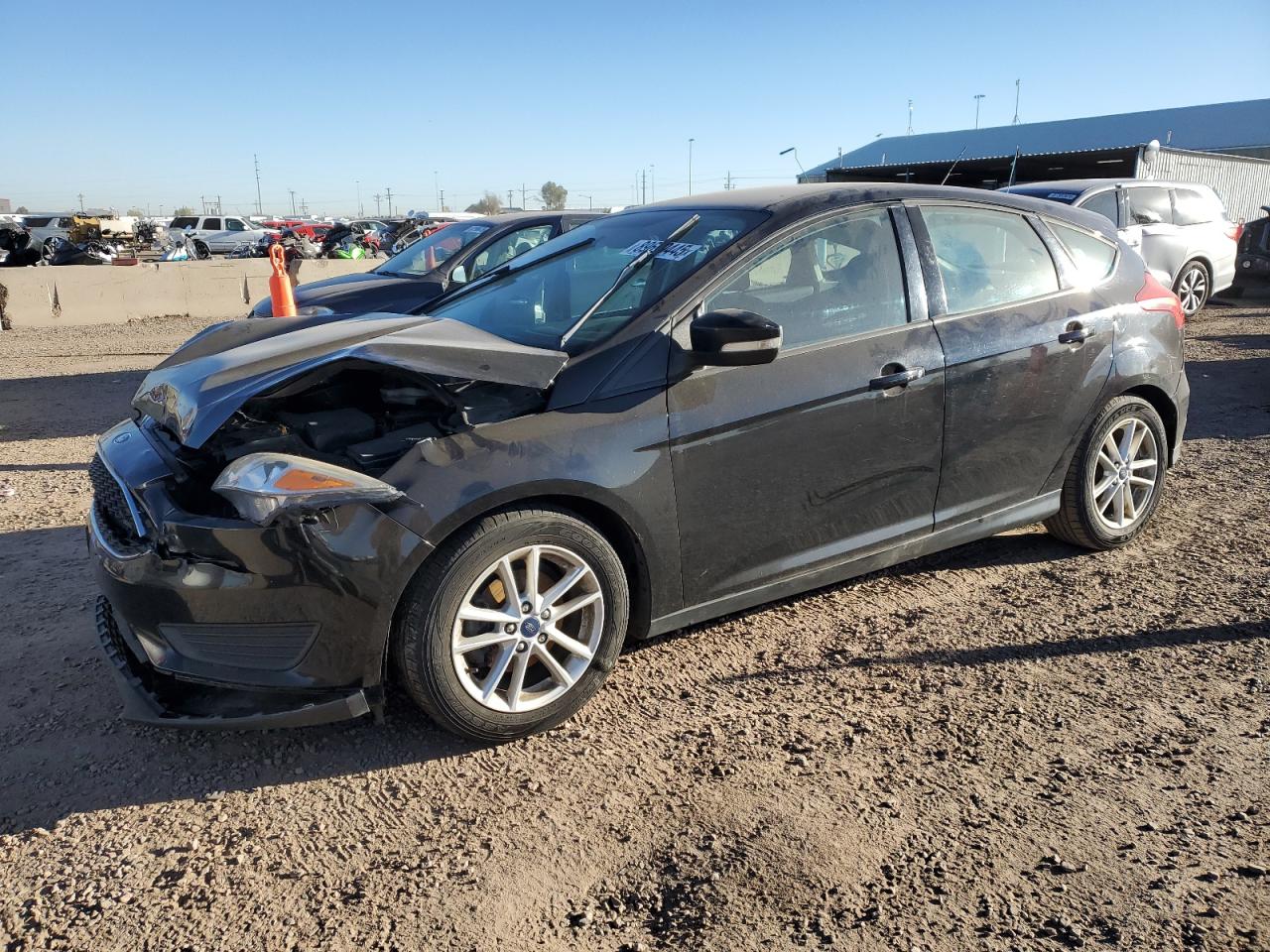 2018 FORD FOCUS