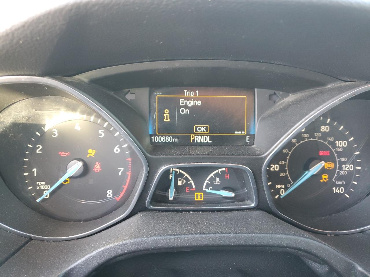 2018 FORD FOCUS SE photo 9