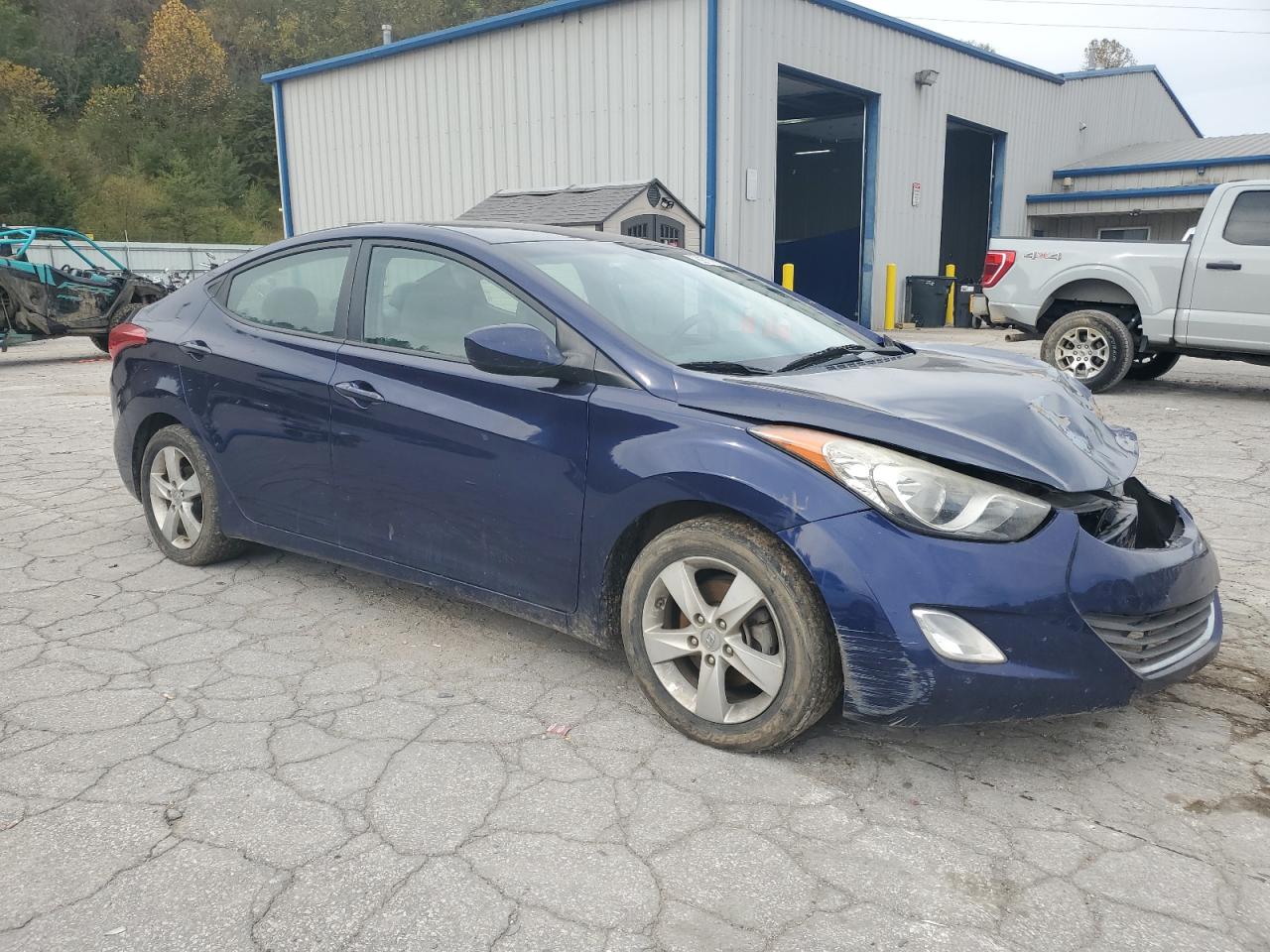 2013 HYUNDAI ELANTRA GLS photo 4