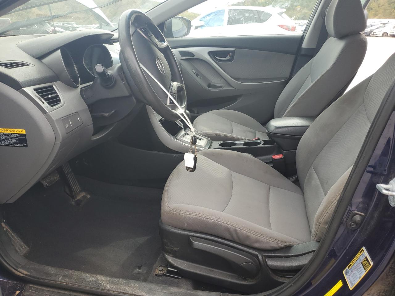 2013 HYUNDAI ELANTRA GLS photo 7