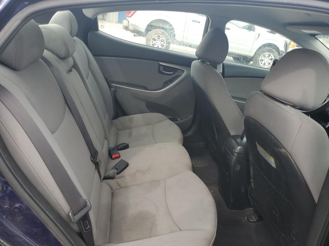 2013 HYUNDAI ELANTRA GLS photo 10