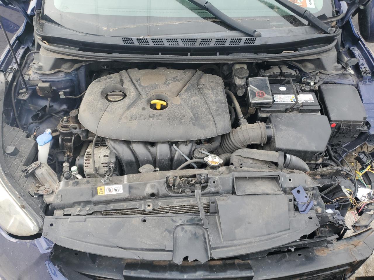 2013 HYUNDAI ELANTRA GLS photo 11