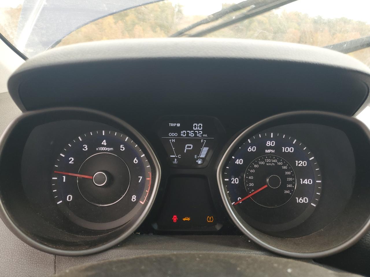 2013 HYUNDAI ELANTRA GLS photo 9