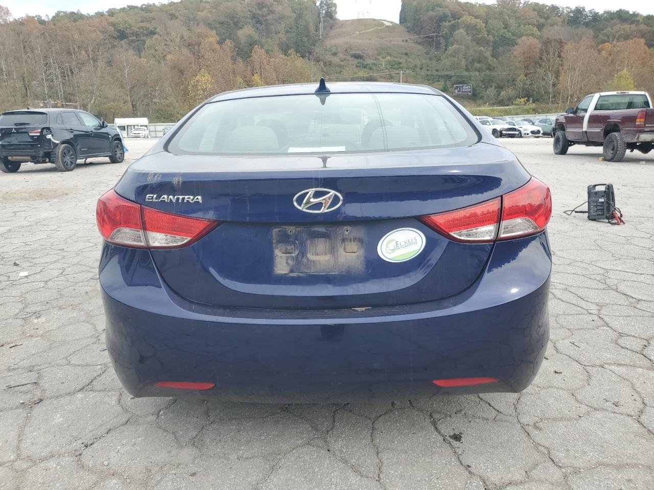 2013 HYUNDAI ELANTRA GLS photo 6