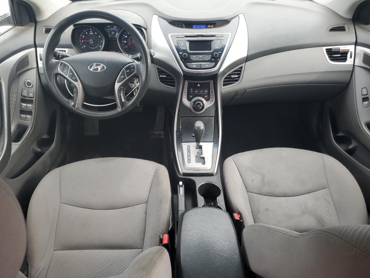 2013 HYUNDAI ELANTRA GLS photo 8