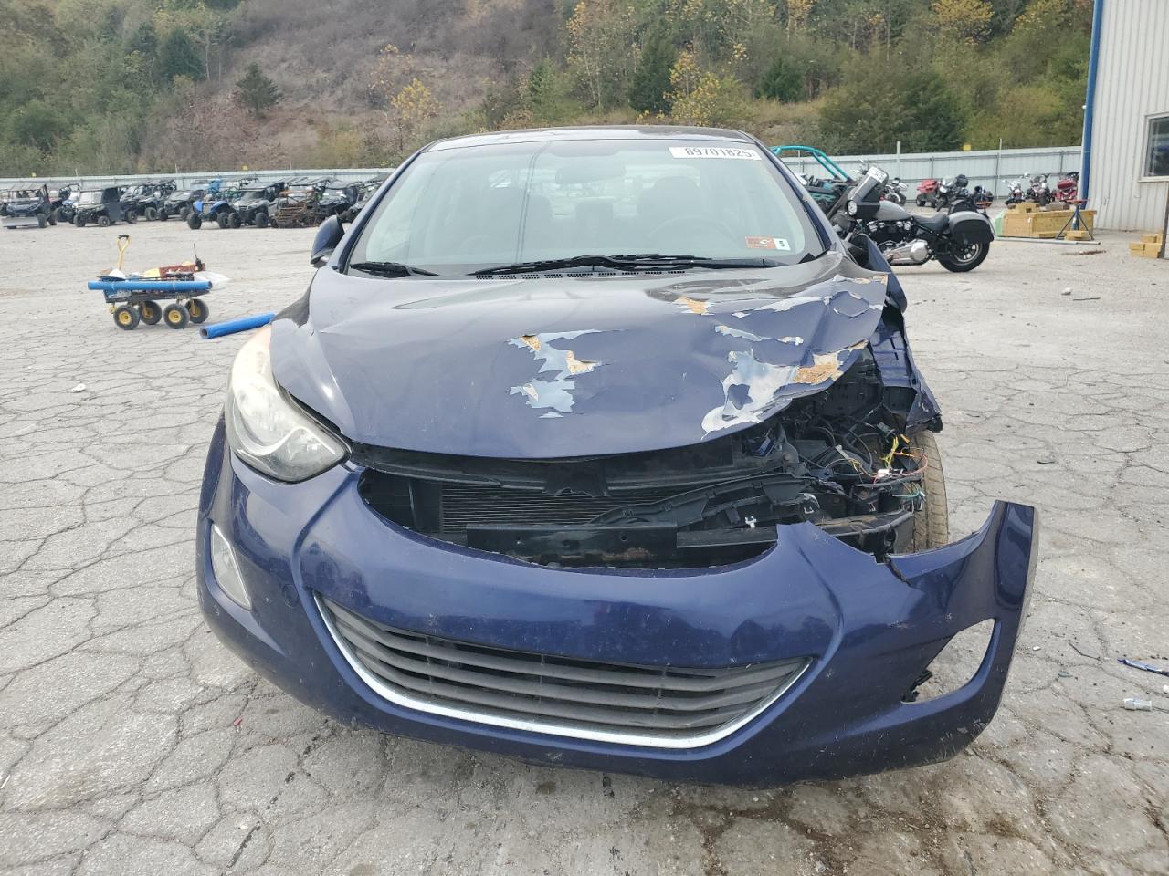 2013 HYUNDAI ELANTRA GLS photo 5