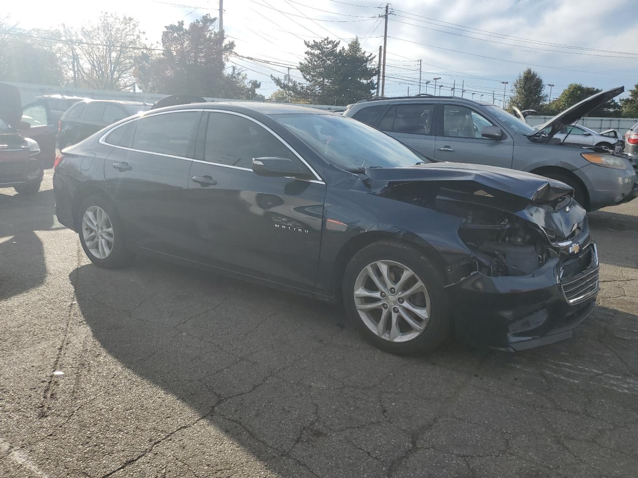 2017 CHEVROLET MALIBU LT photo 10