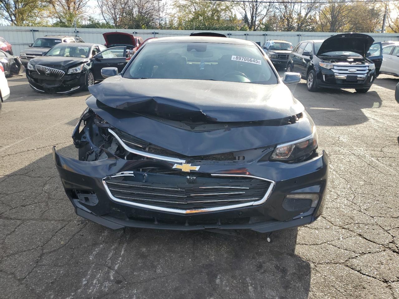 2017 CHEVROLET MALIBU LT photo 13