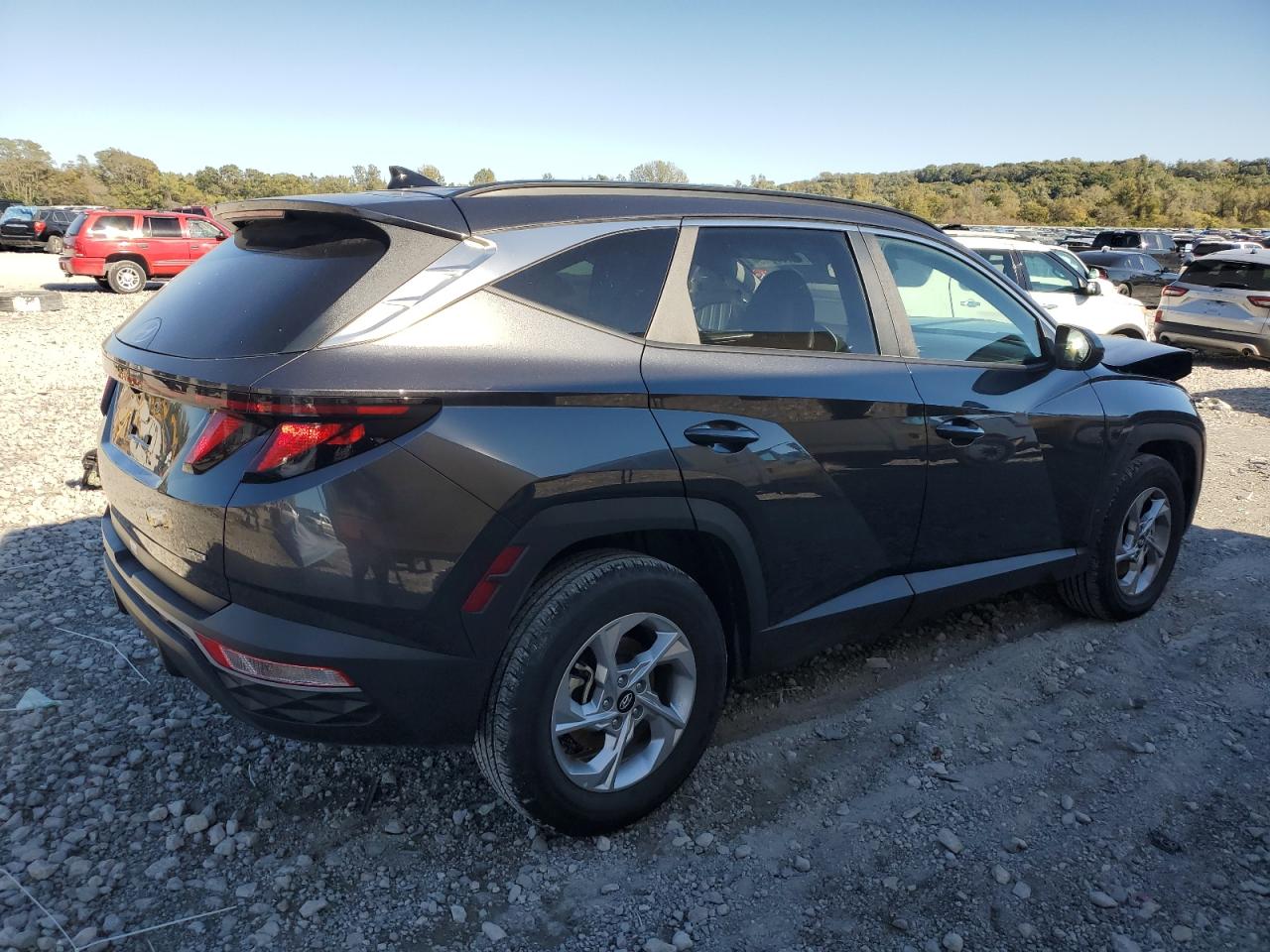 2024 HYUNDAI TUCSON photo 5
