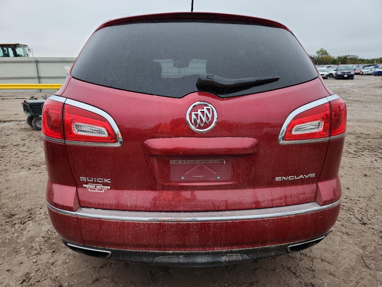 2014 BUICK ENCLAVE photo 6