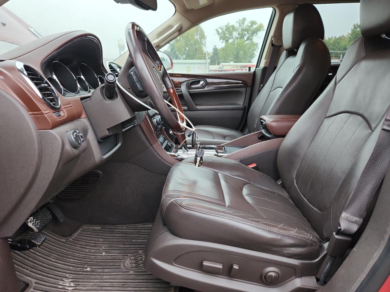 2014 BUICK ENCLAVE photo 7
