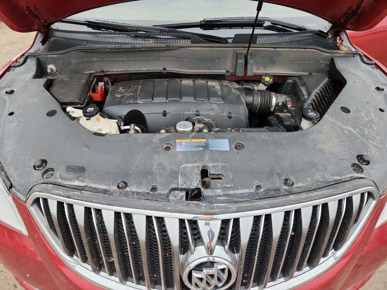 2014 BUICK ENCLAVE photo 12