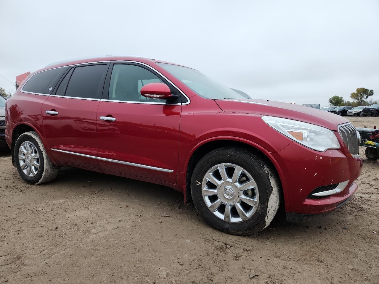 2014 BUICK ENCLAVE photo 4