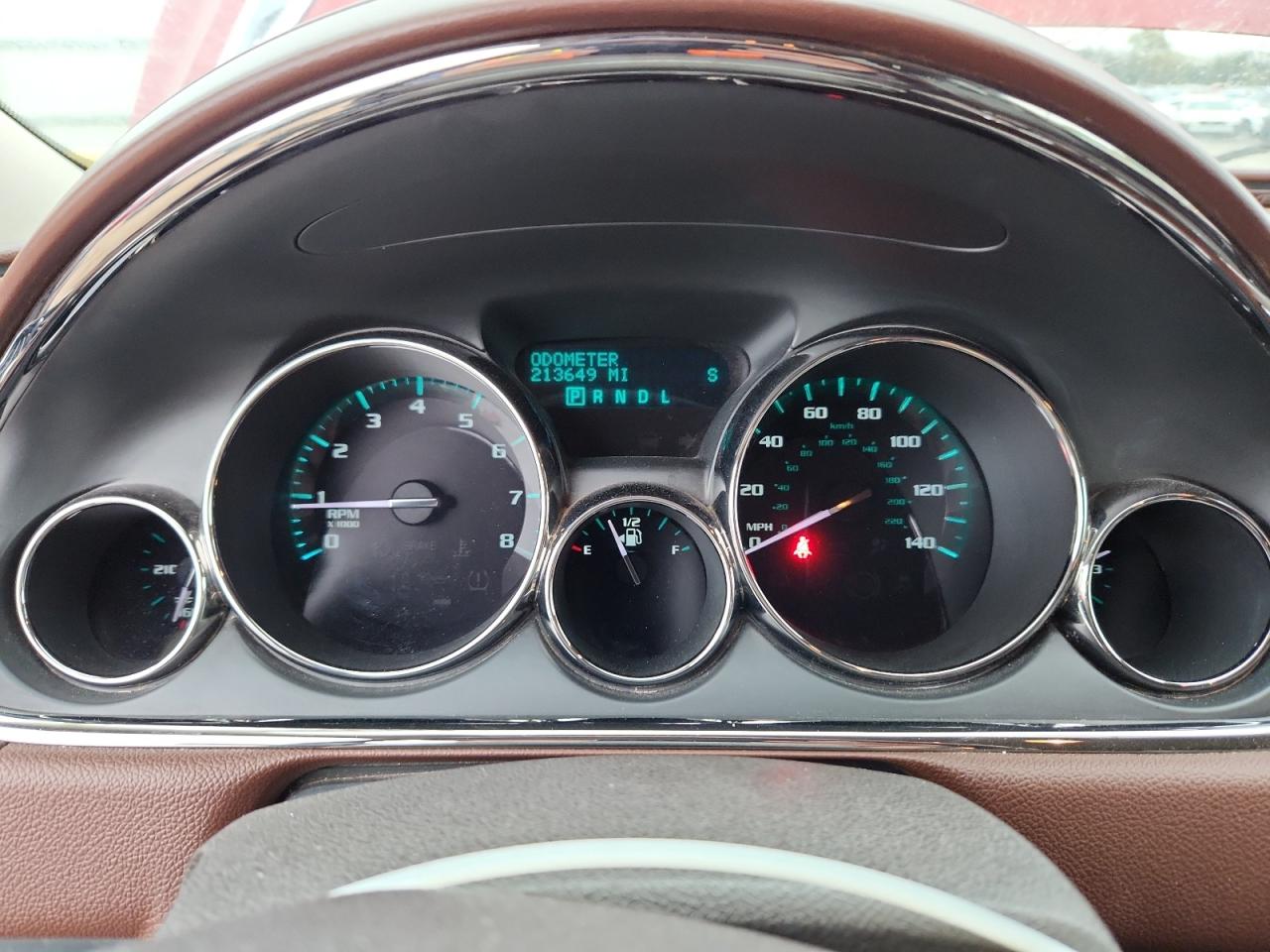 2014 BUICK ENCLAVE photo 9