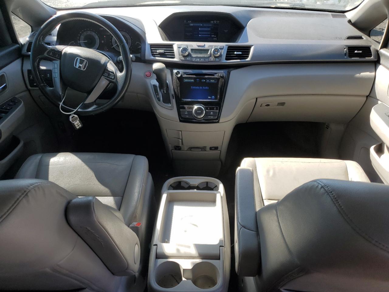 2016 HONDA ODYSSEY EXL photo 22