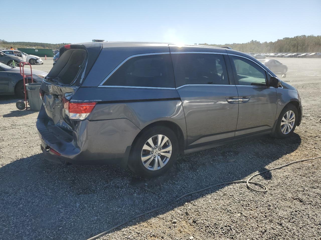 2016 HONDA ODYSSEY EXL photo 7