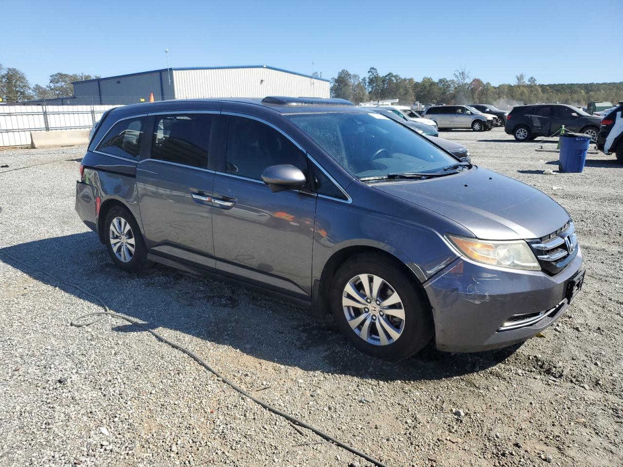 2016 HONDA ODYSSEY EXL photo 10