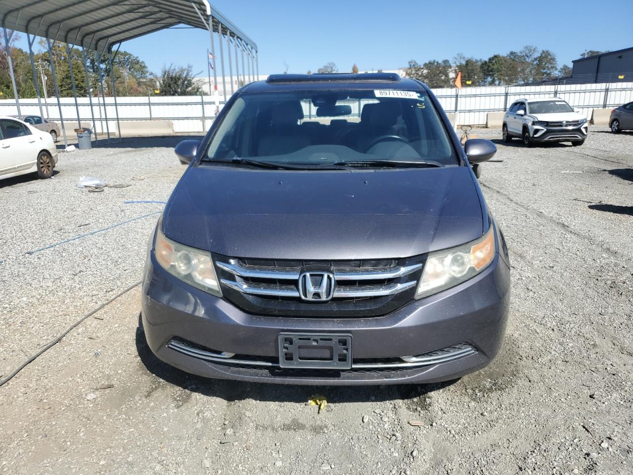 2016 HONDA ODYSSEY EXL photo 13