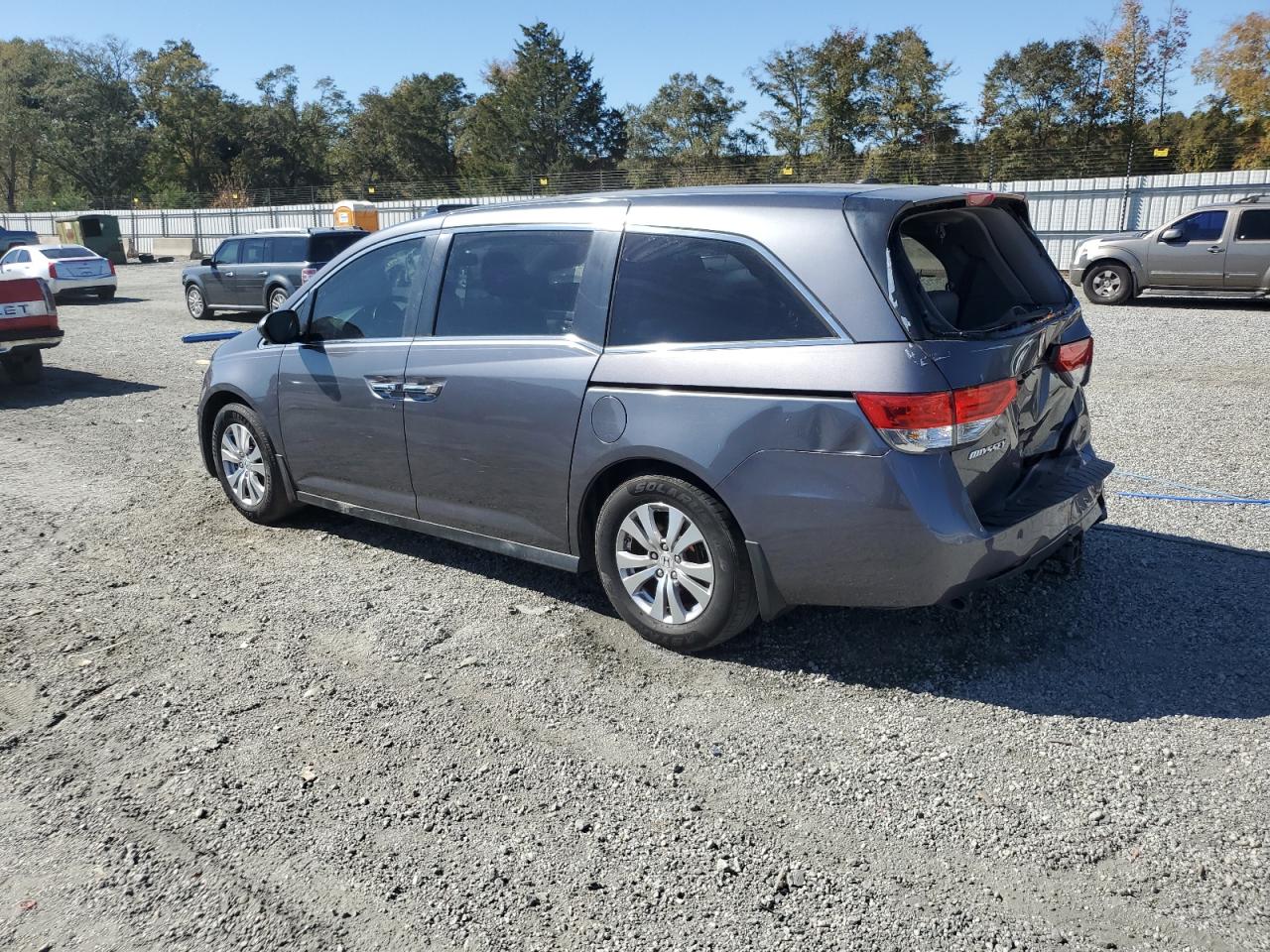 2016 HONDA ODYSSEY EXL photo 4