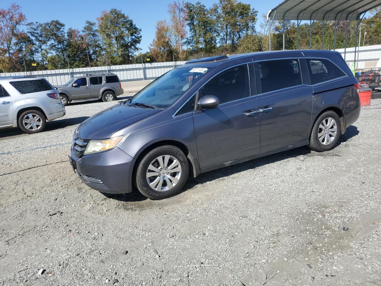 2016 HONDA ODYSSEY