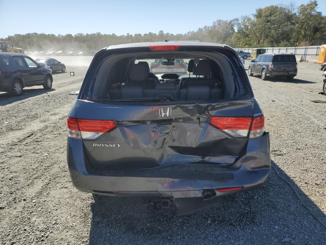 2016 HONDA ODYSSEY EXL photo 16