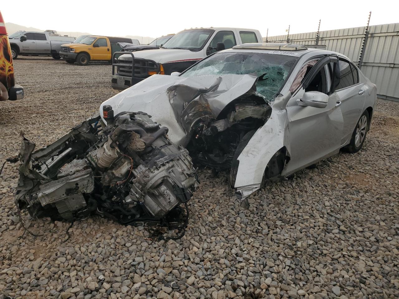 2013 HONDA ACCORD