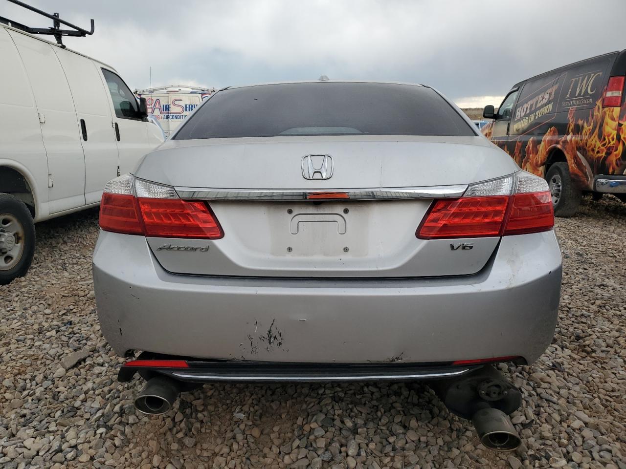2013 HONDA ACCORD EXL photo 6