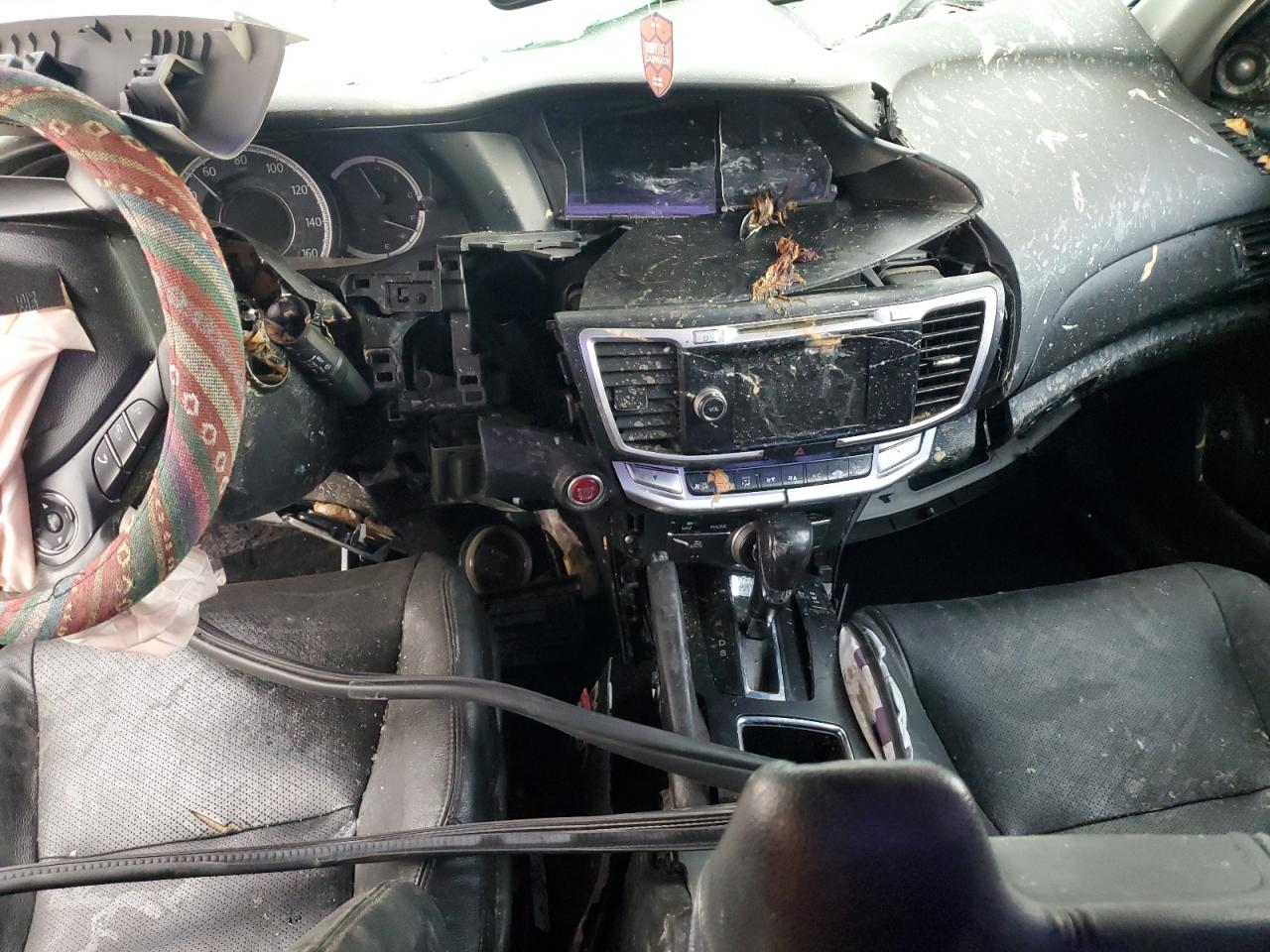 2013 HONDA ACCORD EXL photo 8