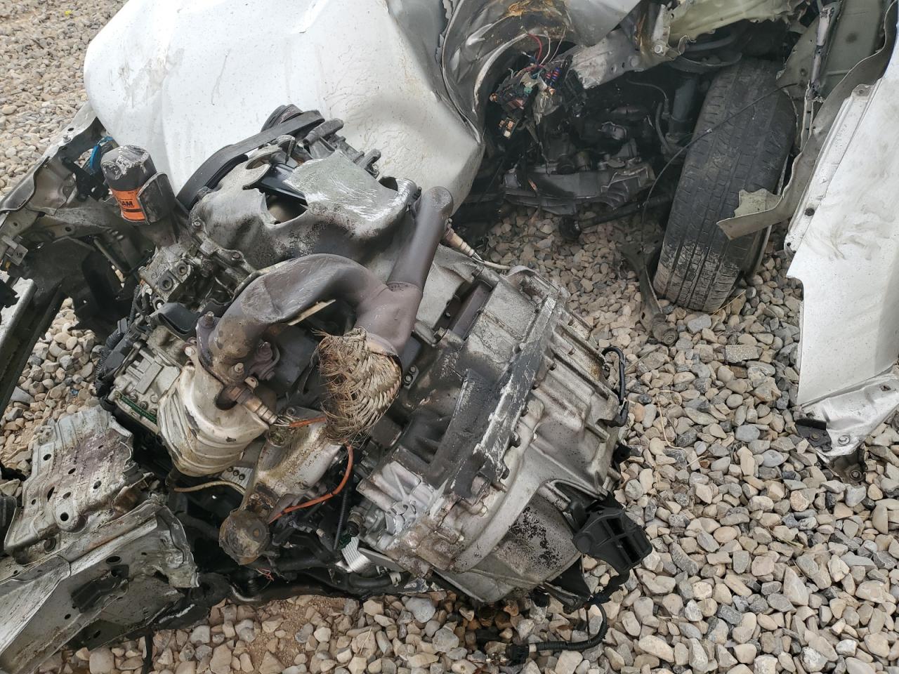 2013 HONDA ACCORD EXL photo 11