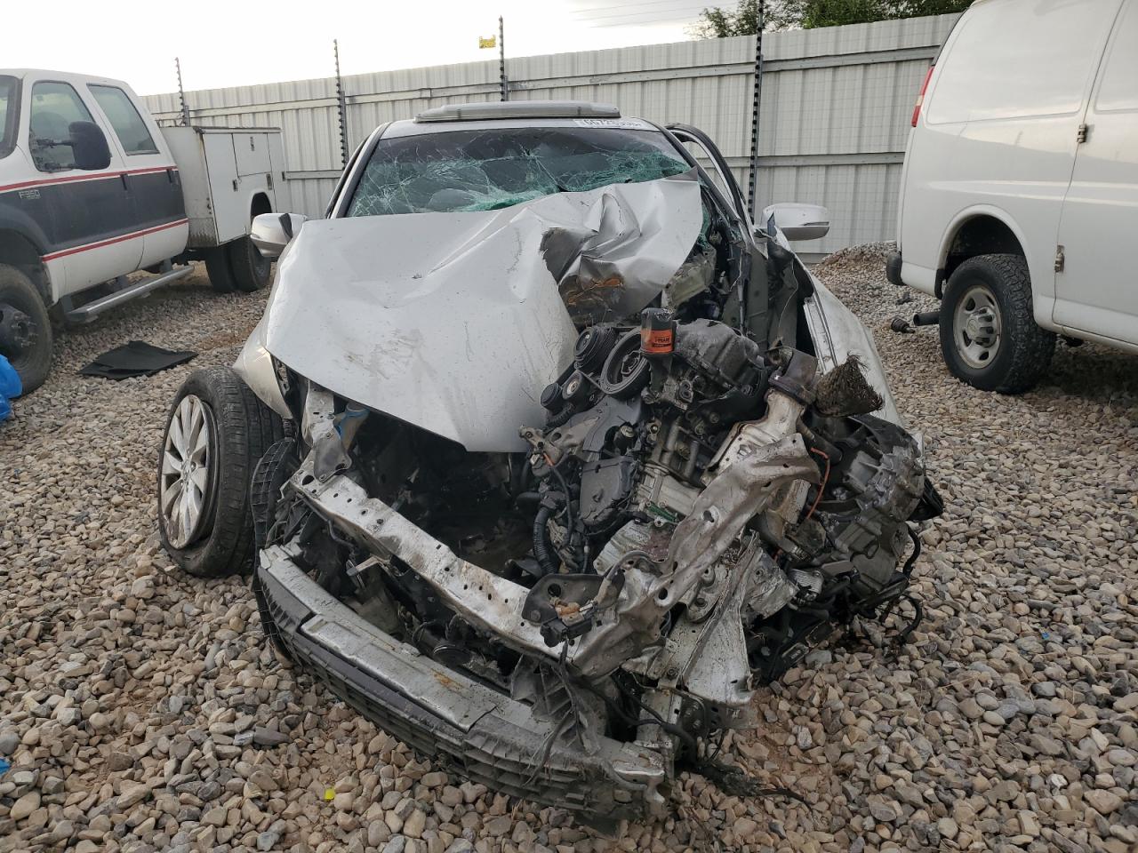 2013 HONDA ACCORD EXL photo 5