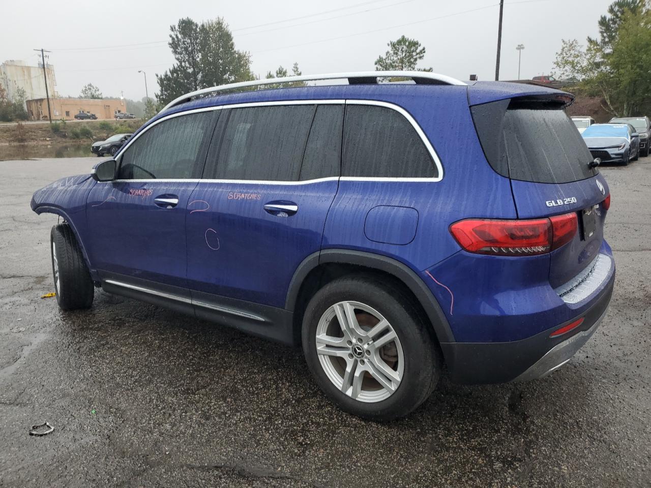 2021 MERCEDES-BENZ GLB 250 4MATIC photo 3