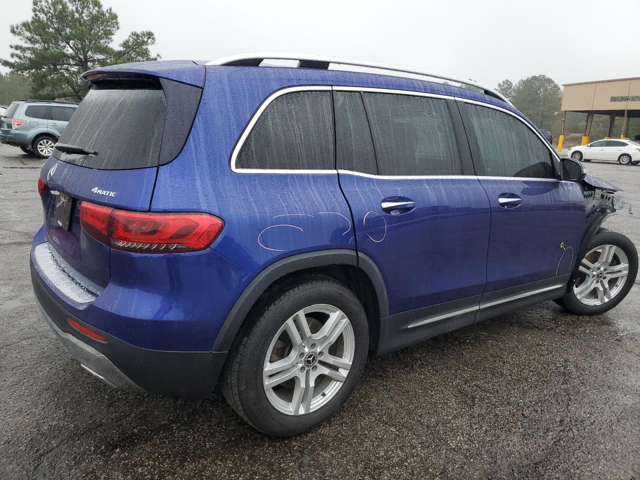 2021 MERCEDES-BENZ GLB 250 4MATIC photo 5