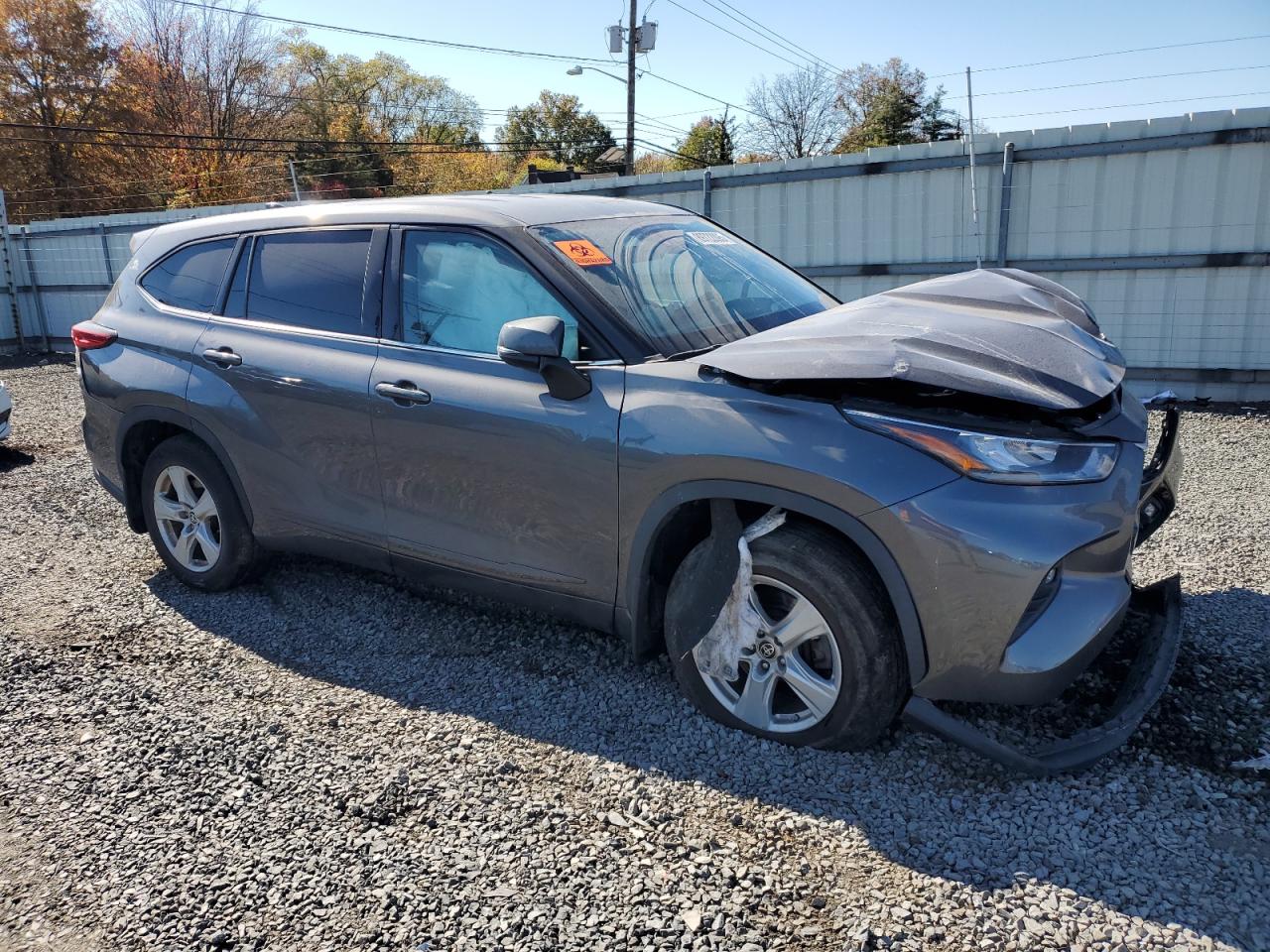 2020 TOYOTA HIGHLANDER L photo 4