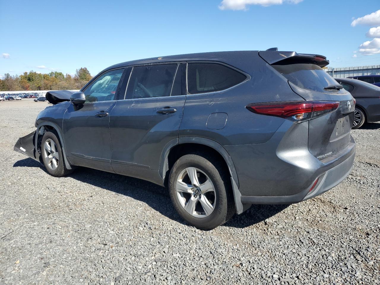 2020 TOYOTA HIGHLANDER L photo 2