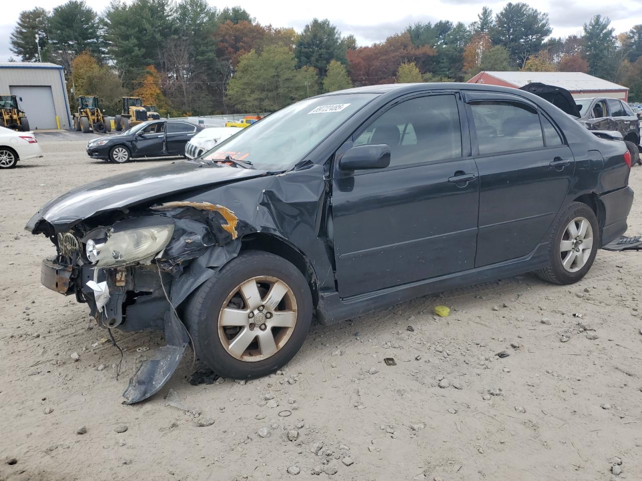 2007 TOYOTA COROLLA
