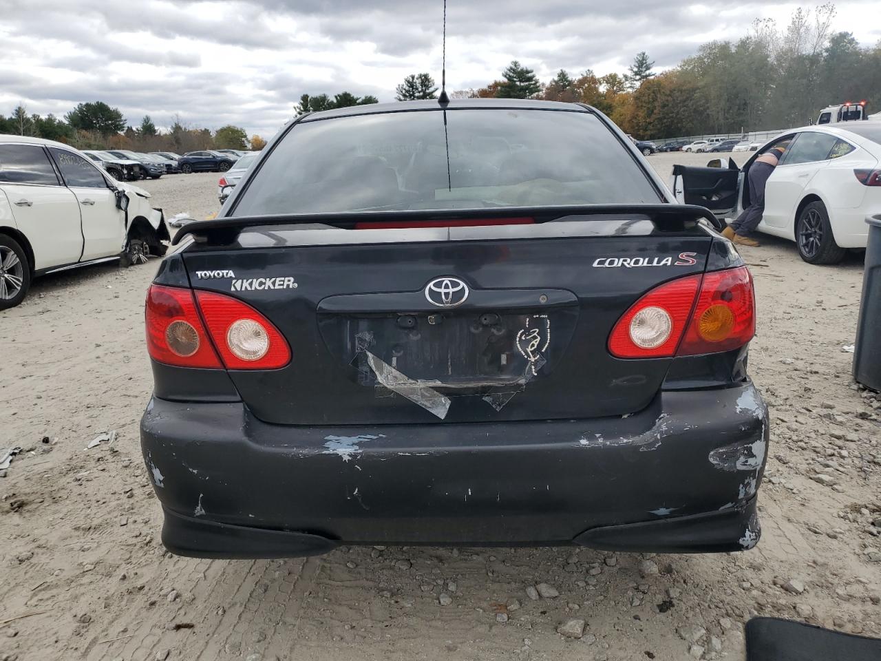 2007 TOYOTA COROLLA CE photo 11