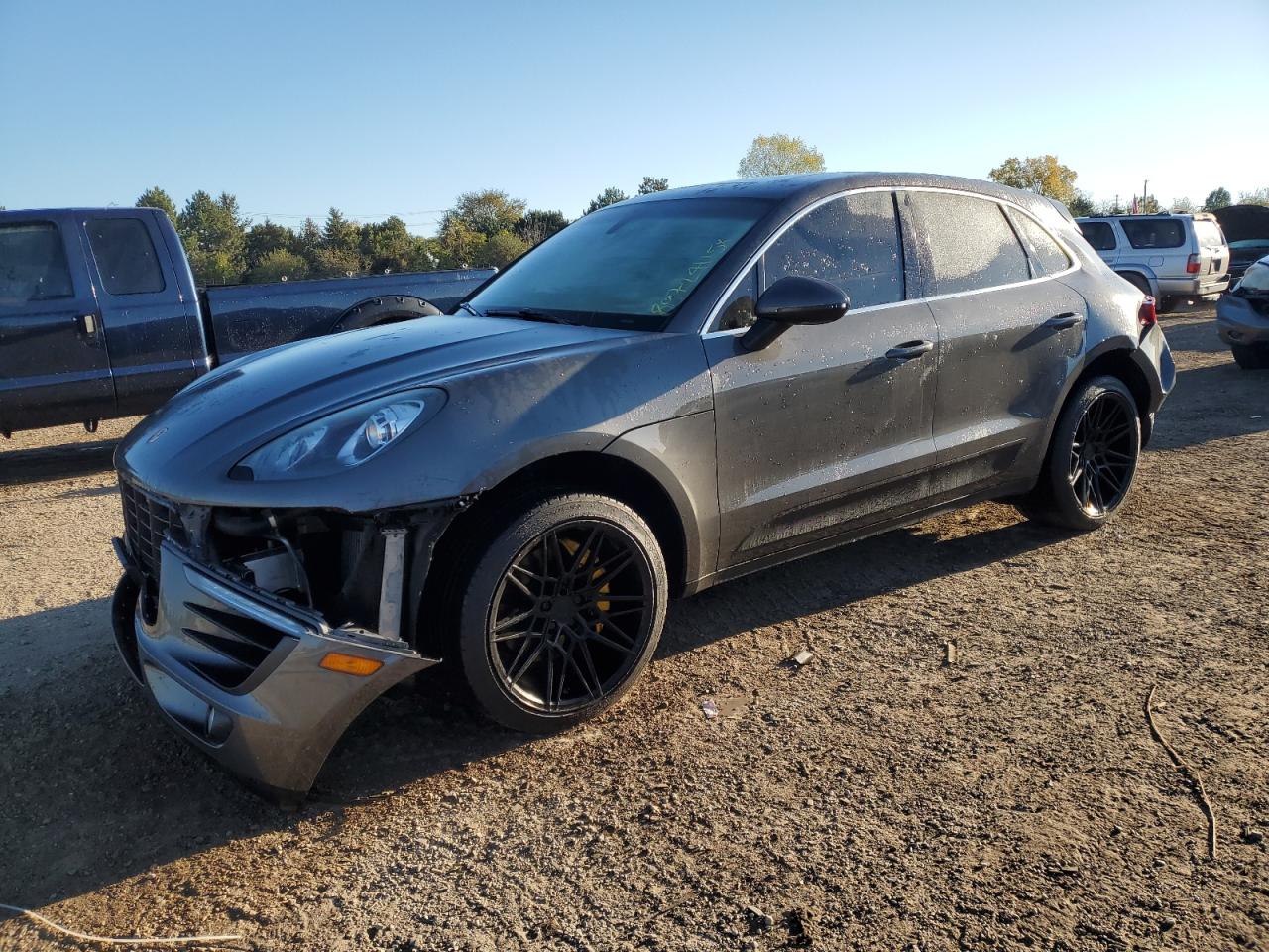 2015 PORSCHE MACAN