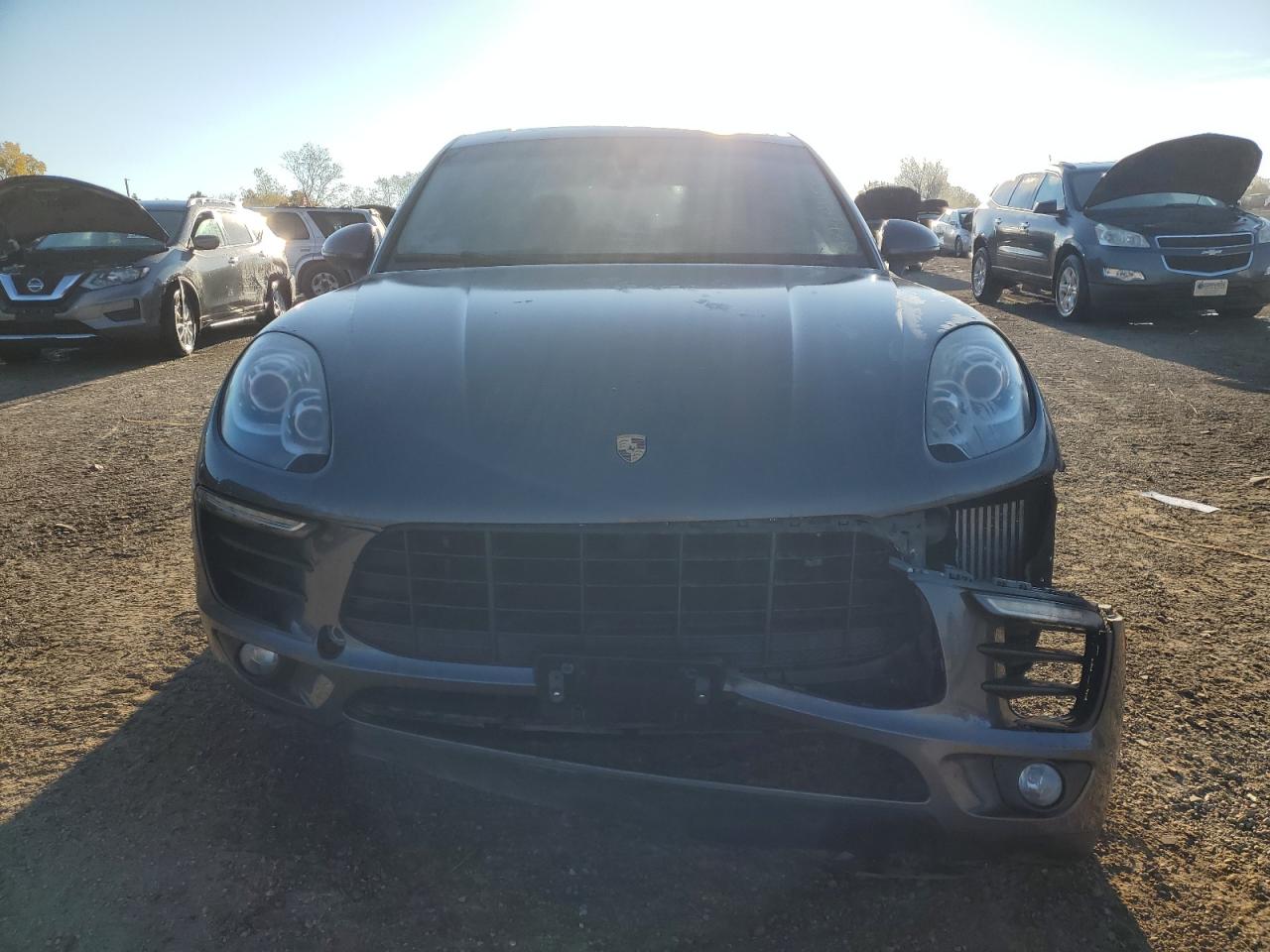 2015 PORSCHE MACAN S photo 9