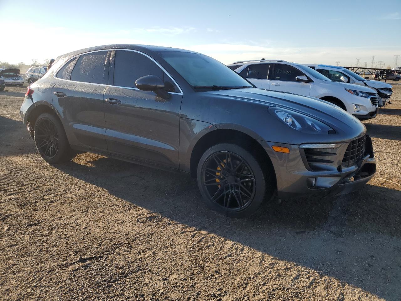 2015 PORSCHE MACAN S photo 7