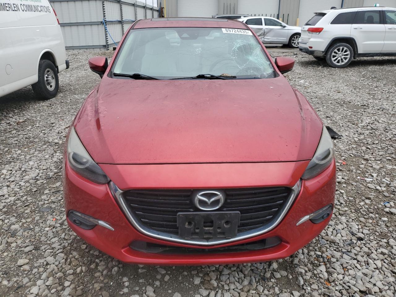 2017 MAZDA 3 GRAND TOURING photo 5