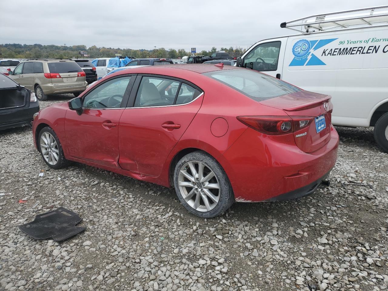 2017 MAZDA 3 GRAND TOURING photo 2