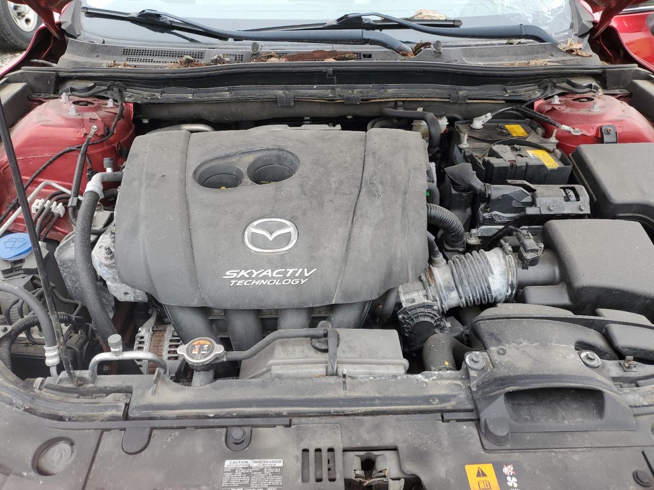 2017 MAZDA 3 GRAND TOURING photo 11
