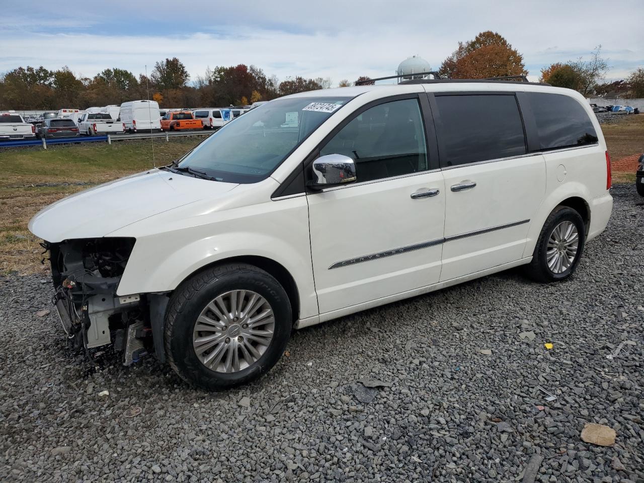 2013 CHRYSLER TOWN & COUNTRY