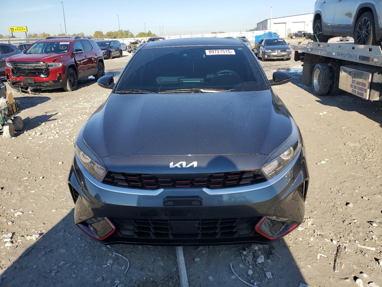 2024 KIA FORTE GT LINE photo 9