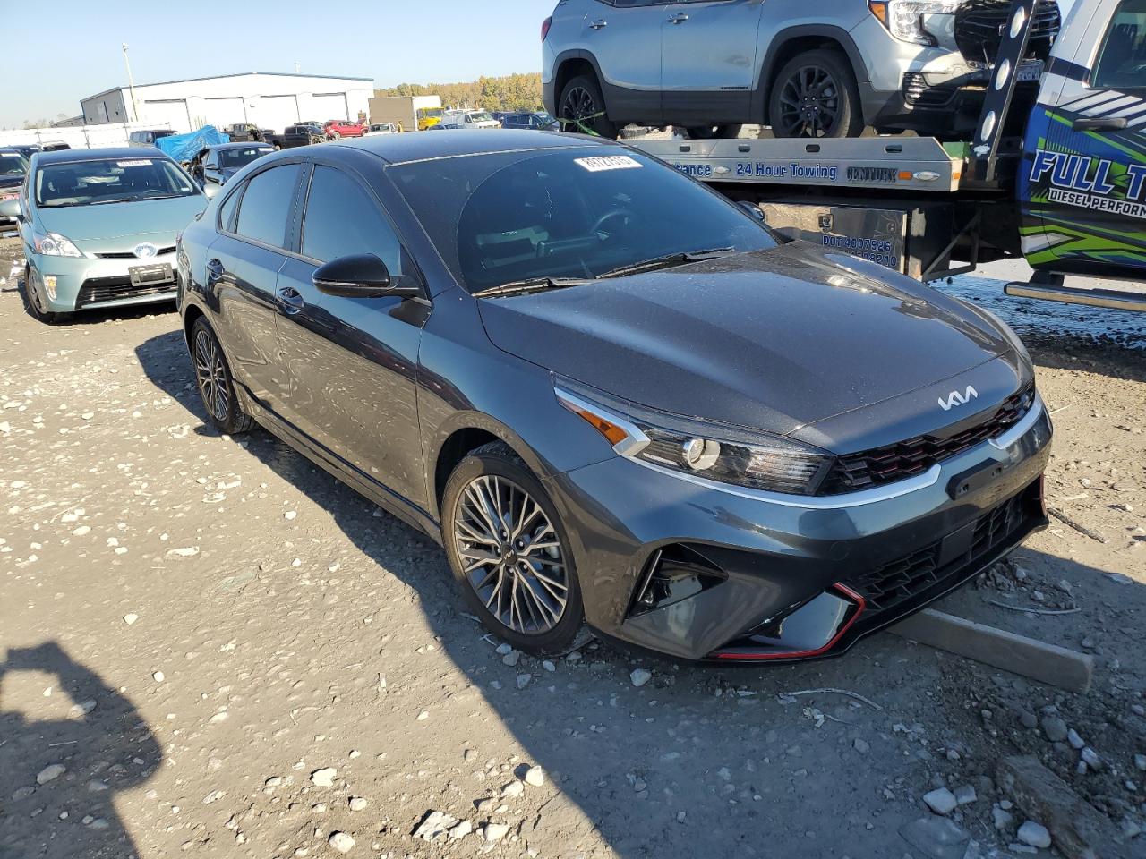2024 KIA FORTE GT LINE photo 7
